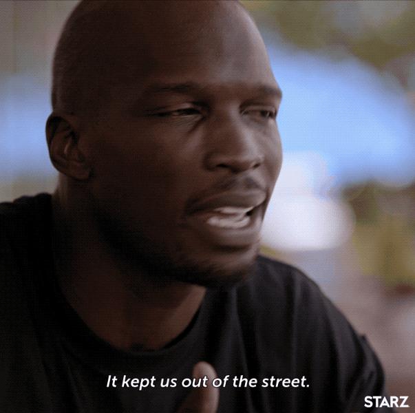 Chad Johnson Little Naggy Comment GIF