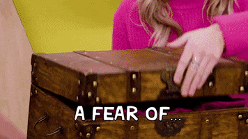scared grace helbig GIF by This Might Get