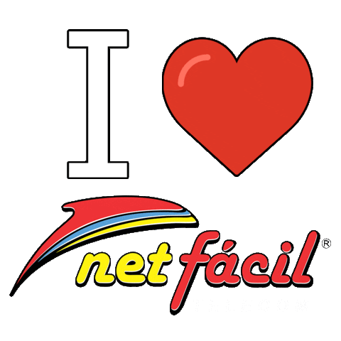 Euamo Love Sticker by Net Fácil