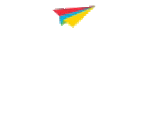 Paper Flying Sticker by Gamification+
