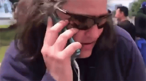 Permit Patty Calling The Police GIF - Find & Share on GIPHY