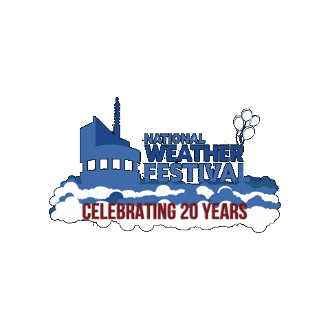 Festival Ok Sticker by National Weather Center