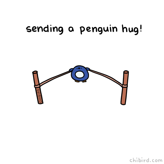 Cheer Up Hug Gif By Chibird Find Share On Giphy