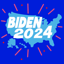 Biden 2024 US map