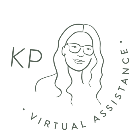KP Virtual Assistance Sticker