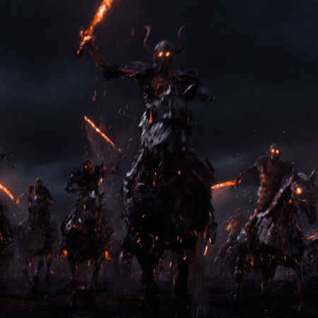 Angry Horseback Riding GIF by 20th Century Fox