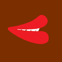 Lips Tongue GIF by muhahalicia