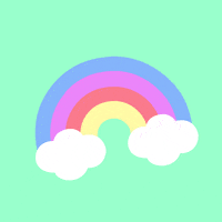 Arco Iris Sticker For Ios Android Giphy