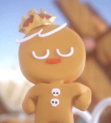 cookie run kingdom ginger brave cookie
