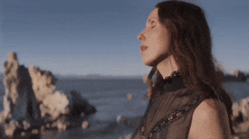 The Dark Fashion GIF by Chelsea Wolfe