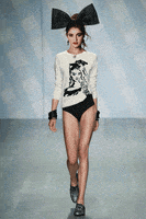 London Fashion Week Madonna GIF by fashgif