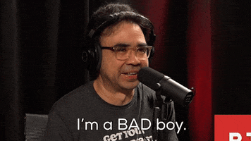 Bad Boy Podcast GIF by Rooster Teeth