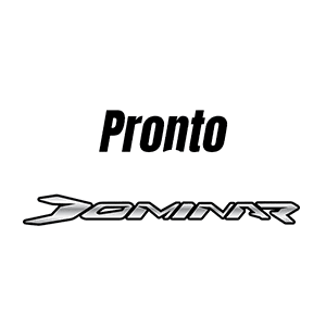 Dominar Sticker by Bajaj do Brasil