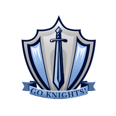 School Jesus Sticker by MyMCAKnights