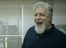 Shocked Realization GIF