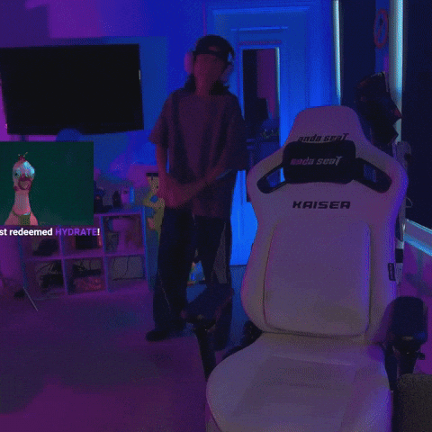 Angry Streamer GIF