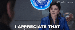The Expanse Thank You GIF by Amazon Prime Video