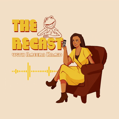 The Recast with Ameena Hamid GIF