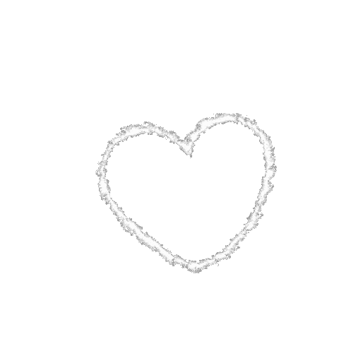 Heart Line Sticker