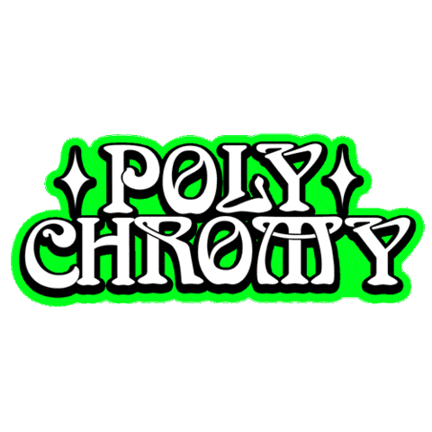 Polygreen Sticker by barth