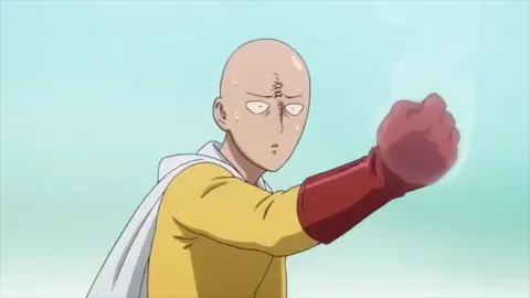 one punch man GIF