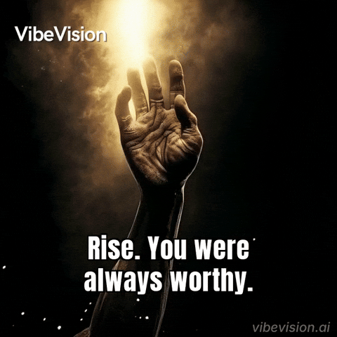 Hope Rise GIF by VibeVision