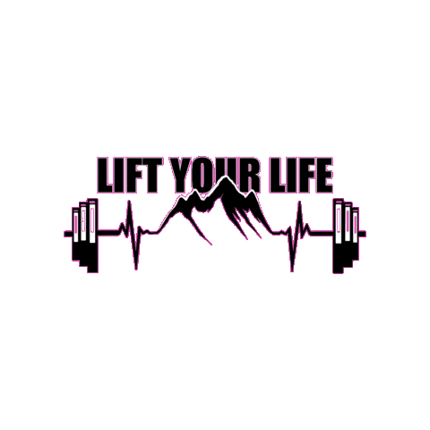 Lift Your Life With Kayla Sticker