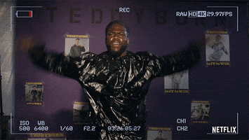 Working Out Kevin Hart GIF by NETFLIX