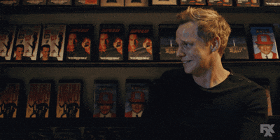 chris geere crying GIF by You're The Worst 