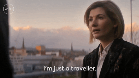 jodie whittaker traveller GIF by Doctor Who