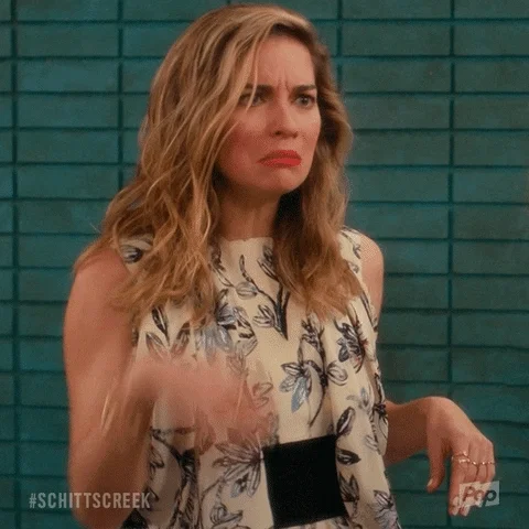 confused pop tv GIF by Schitt's Creek