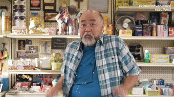 excited paul sun hyung lee GIF by Kim's Convenience