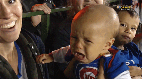 Sad Chicago Cubs GIF by NBC Sports Chicago - Find & Share on GIPHY