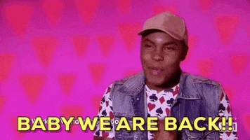 were back episode 11 GIF by RuPaul's Drag Race
