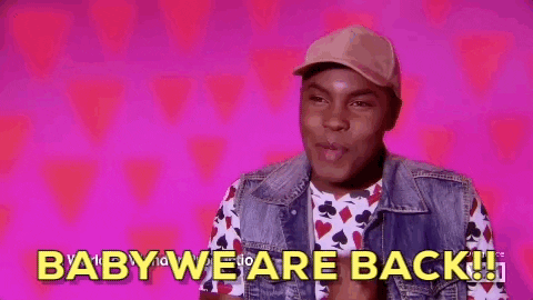 Giphy - were back episode 11 GIF by RuPaul's Drag Race