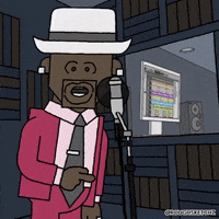 nate dogg singing GIF by Rough Sketchz