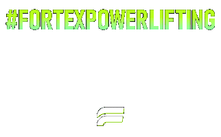 Fortex Fitness Sticker