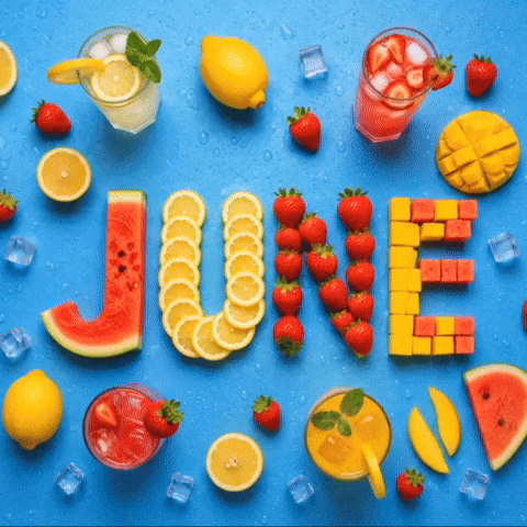 Summer Strawberry GIF