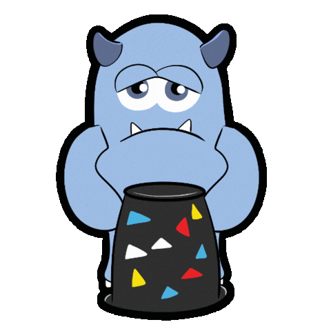 Dance Monster Sticker by Muse Arts