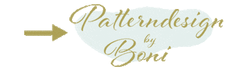 Patterndesignbyboni Sticker
