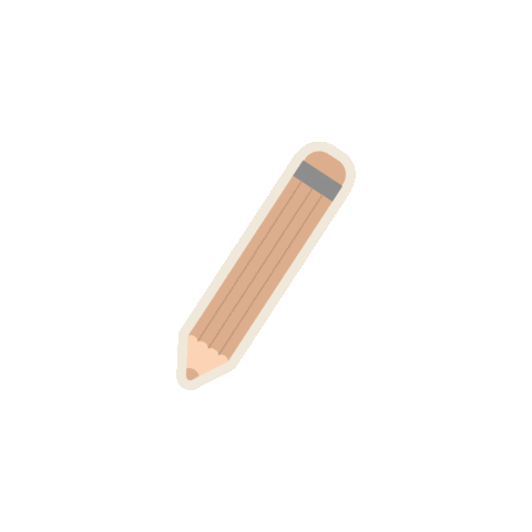 Pencil Lapis Sticker