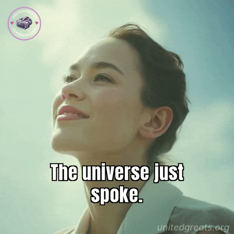 Inspired Destiny GIF by UnitedGreats