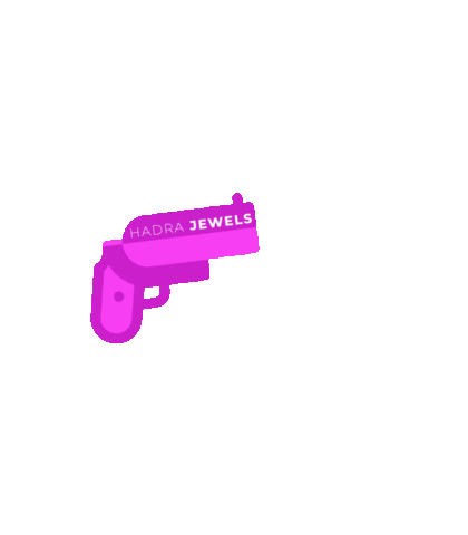 Hadragun Sticker by hadrajewels