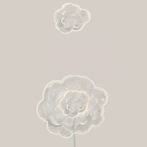 Sad Flower GIF by Barbara Pozzi
