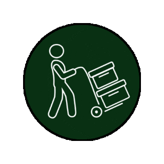 Mover Moving Sticker by Jennifer Greenhill