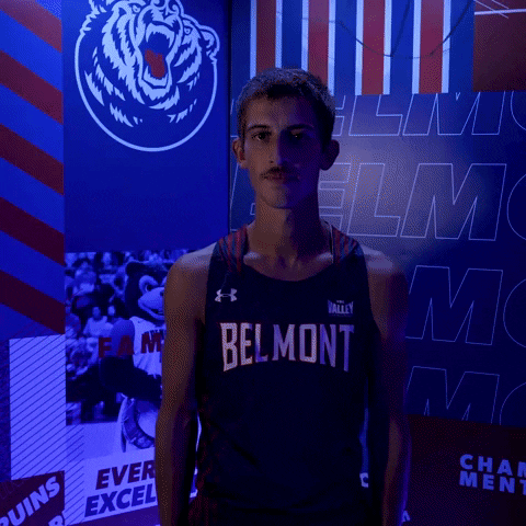 Belmont Bruins GIF by Belmont Athletics