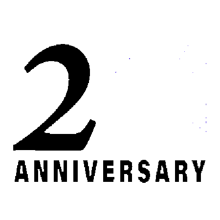 20 Year Anniversary Sticker by J&M Jewelry