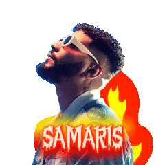 Samaris Sticker