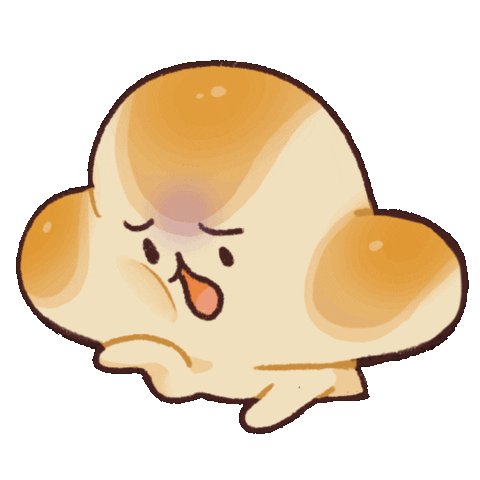 Disappointed Sigh Sticker by eggutarto