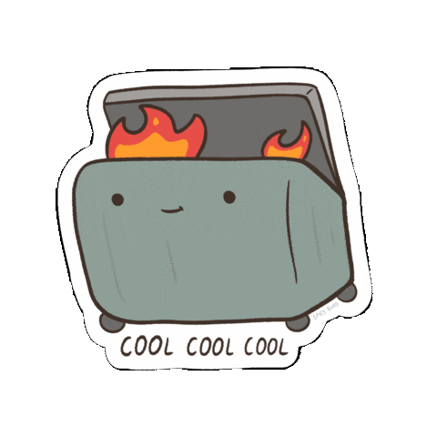 Cool Sticker